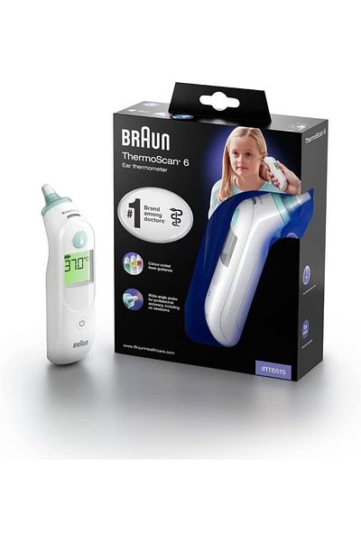 Braun Thermoscan 6 Ear Thermometer