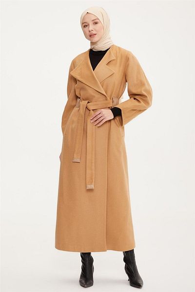 Armine Μανδύα με μπαλόνι Camel - 22k8208