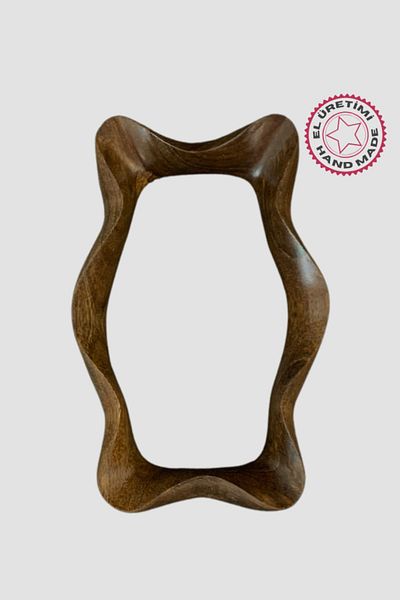 Uretti - Yaşar 3037 Ръчно изработена дървена декоративна рамка