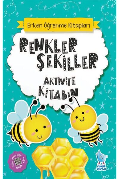 Minik Damla RENKLER ŞEKİLLER AKTİVİTE KİTABIM