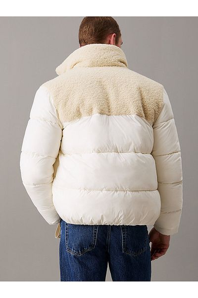 Calvin Klein Sherpa Puffer Jacket