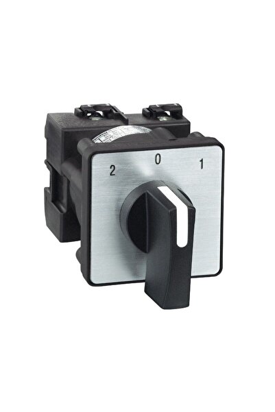 SCHNEIDER 1X12A 2-0-1 KUTUP DEĞİŞTİRİCİ PAKO ŞALTER 3389110978520