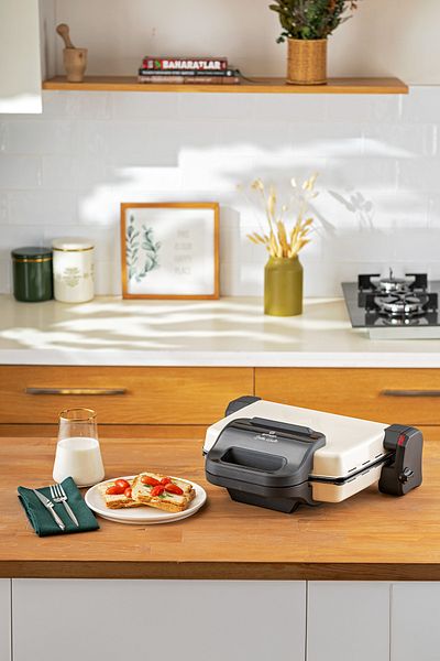 Emsan Bella Gusto Toaster Cream