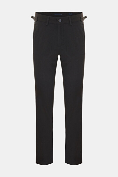 W Collection LACİVERT BORU PAÇA PANTOLON