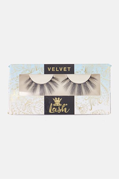 Prima Lash رموش صناعية مخملية من كوزموبوليتان، باللون الأسود