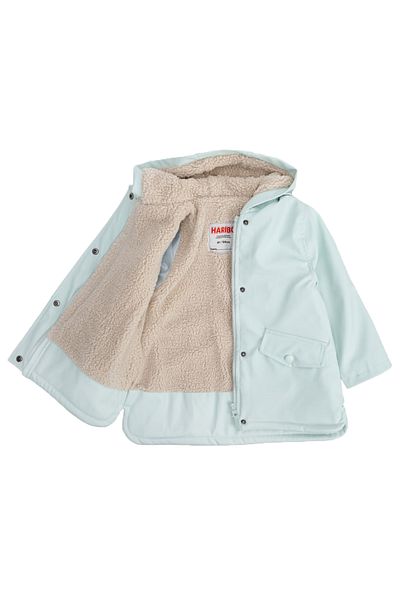Haribo Rbtxt405-Light Green Pu Kids Coat & Jacket