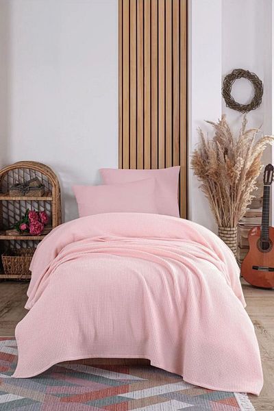 Eponj Home Ecocel Pike Single Blanket - 160X230Cm Karde Pudrapembe
