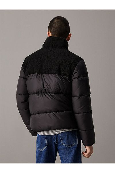 Calvin Klein Men's Coat - Sustainable Elegance, Modern Design
