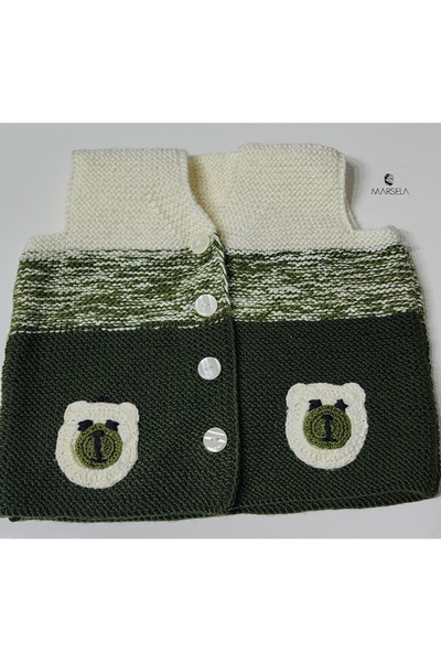 örgü سترة أطفال محبوكة من مارسيلا