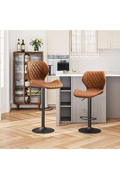 Abalı Bar sandalye 15.75 "D x 18.5" W x 42.13 "H