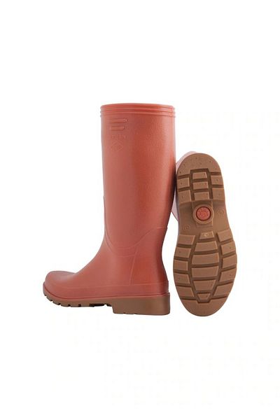 ARISAN Πορτοκαλί Crepe Long Garden Construction Boots