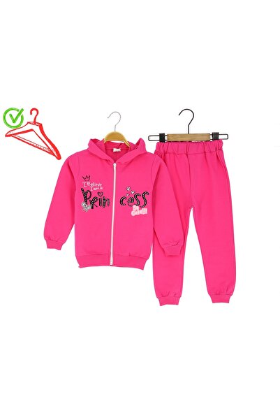 Bilkon Baby بدلة بيلكون 144-11-24 بسحاب للفتيات بعمر 1/4 سنة