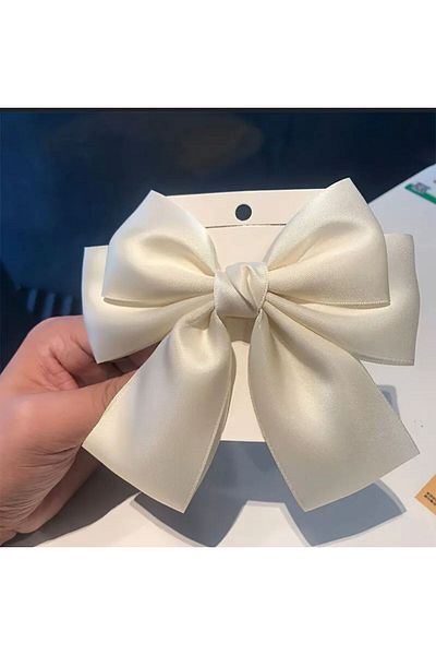 gigigiyim Cataramă cu arc model din satin
