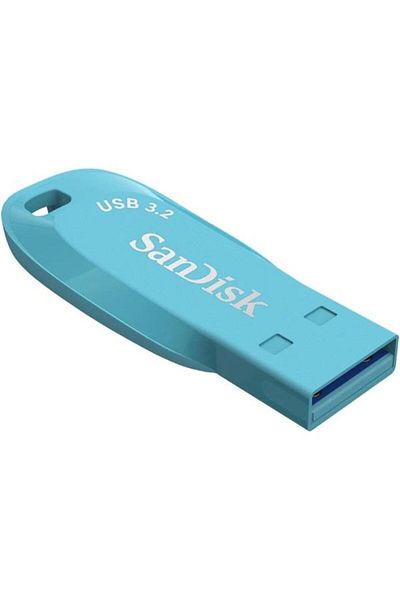 SanDisk Ultra Shift 128Gb Sdcz410-128G-G46Bb USB 3.2 Blue Memory