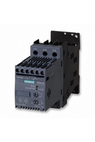Siemens 3Rw3018-1Bb14 Sirius Soft Starter 75 Kw