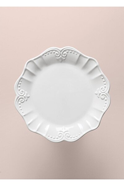 The Mia Grande White Cake Cake Stand - 22X10 cm Grd0019