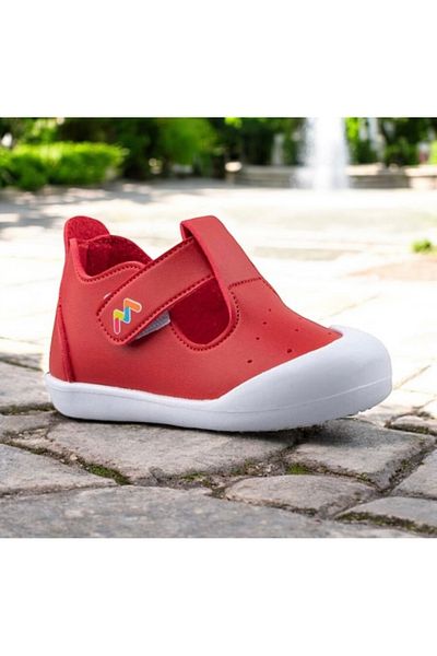 JOJO KIDS Unisex Children's Orthopedic First Step Shoes, Non-Slip Sole, Velcro Shoes