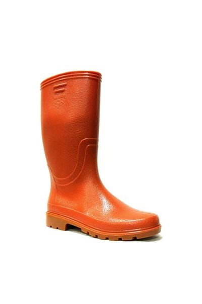 ARISAN Πορτοκαλί Crepe Long Garden Construction Boots