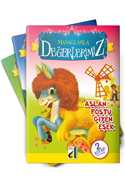 Damla Yayınevi قيمنا في القصص (10 كتب)