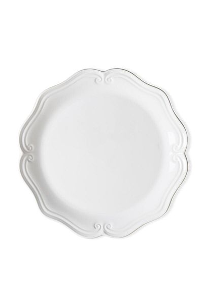 The Mia White Grande Pastry Cake Stand - 33X12 cm Grd0017