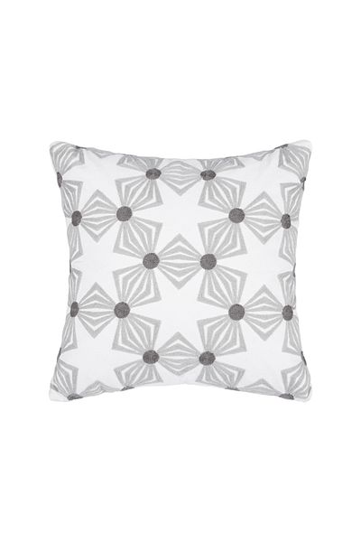 Donetella 1- Piece Modern 45x45 Throw Pillow Cover - Decorative Covers for Cushions, Filling Not Included