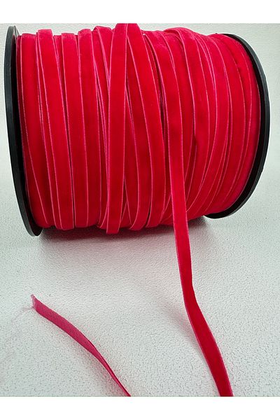 paşateks since 1995 şekil 5 Meters Red Velvet - 1 cm Lycra, Pine Tree in Christmas Decoration