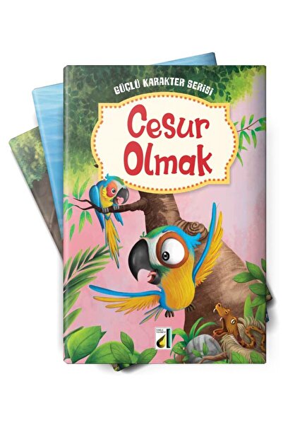 Damla Yayınevi GÜÇLÜ KARAKTER SERİSİ (10 KİTAP)