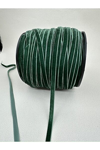 paşateks since 1995 şekil 8 χιλιοστά επίπεδο βελούδο-πράσινο-5 μέτρα-στολισμός πακέτου Πρωτοχρονιάς-στολισμός από ξύλο πεύκου