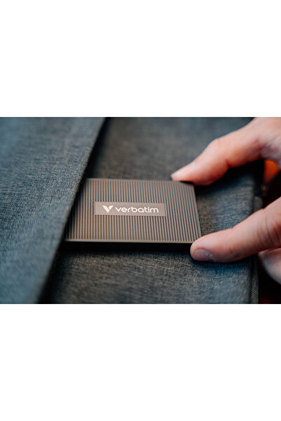 Verbatim Metal Mini 512GB Taşınabilir SSD USB 3.2 - (2000MB/s-1750MB/s)