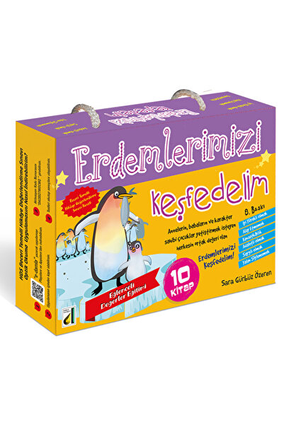 Damla Yayınevi ERDEMLERİMİZİ KEŞFEDELİM (10 KİTAP)