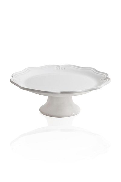 The Mia White Grande Pastry Cake Stand - 33X12 cm Grd0017