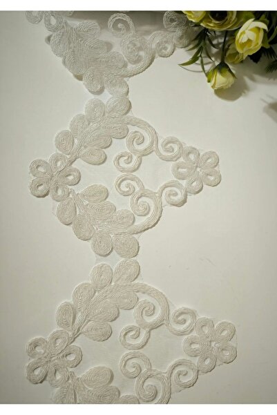 dantelci Fransız dantel güpür