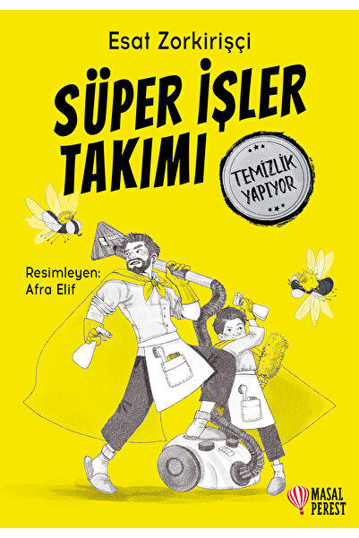 Masalperest Süper İşler Takımı Temizlik Yapıyor - Esat Zorkirişçi