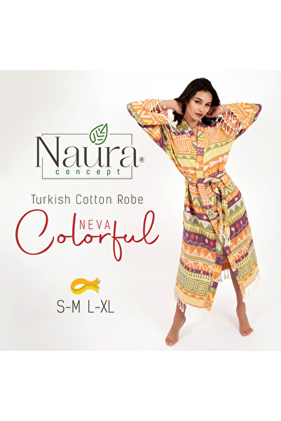 naura Концепт Unısex Pestemal Bathrobe