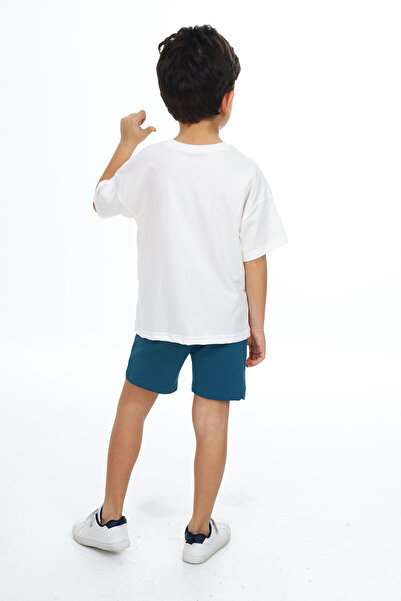 Toontoy Σετ σορτς για αγόρια Inspiráció με τύπωμα