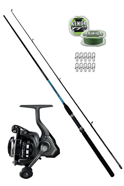 Okuma Acuador 4000 - Okuma G-Power 240cm 15-45gr Spin Olta Seti