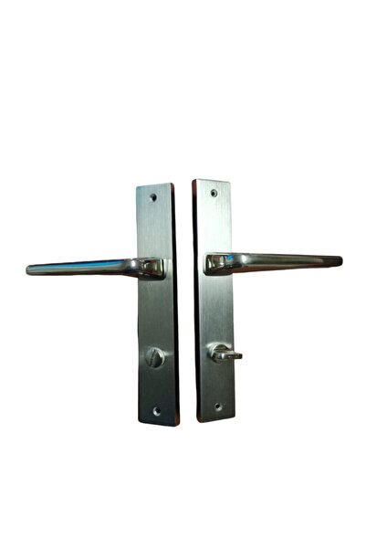 İSTANBUL DOOR HANDLES مقبض باب EGE نيكل إينوكس - مرحاض مرآة (TK)