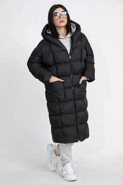 modafeyzaistanbul Women's Puffer Coat