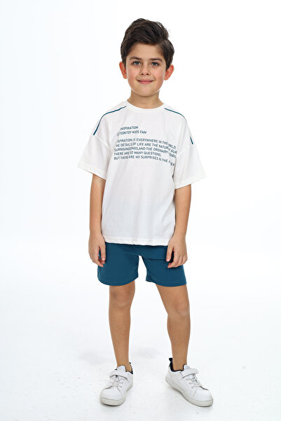 Toontoy Σετ σορτς για αγόρια Inspiráció με τύπωμα