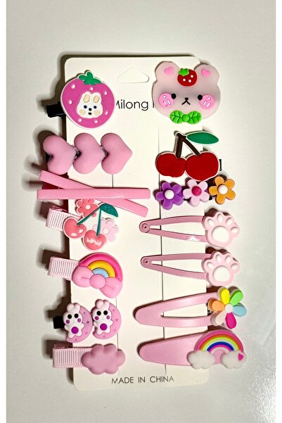 DF ToyShop SET DE 14 CATĂLĂRĂRI PENTRU FĂRĂ, CATĂLĂRĂRI ROZ CU CATĂLĂRĂRI