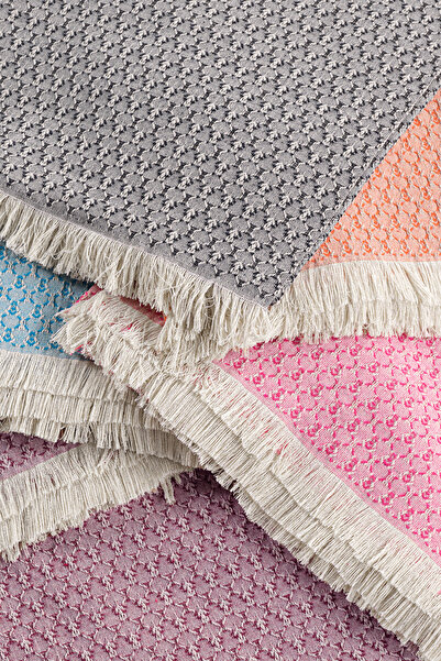 Evim Orange Cotton Arem Bedspread 200X220 cm Double