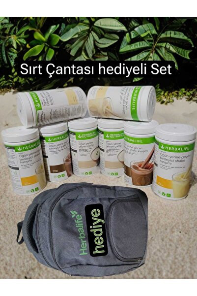 Herbalife Sırt çantası hediyeli özel set