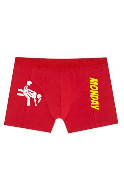BoxerMasters Daysoftoweekred