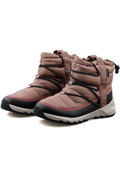 THE NORTH FACE Πολύχρωμες γυναικείες μπότες χιονιού Thermoball Lace Up Wp