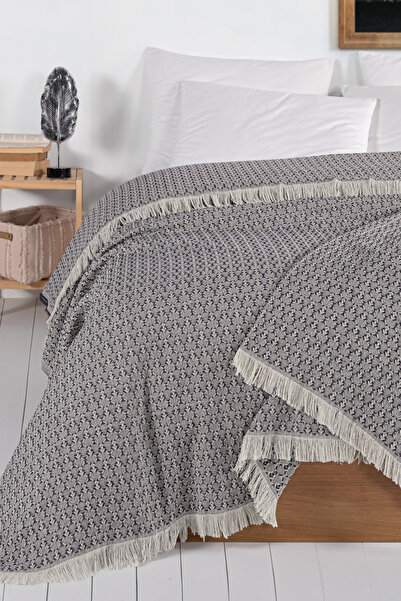 Evim Cotton Arem Dark Indigo Bedspread 200X220 cm (Double)