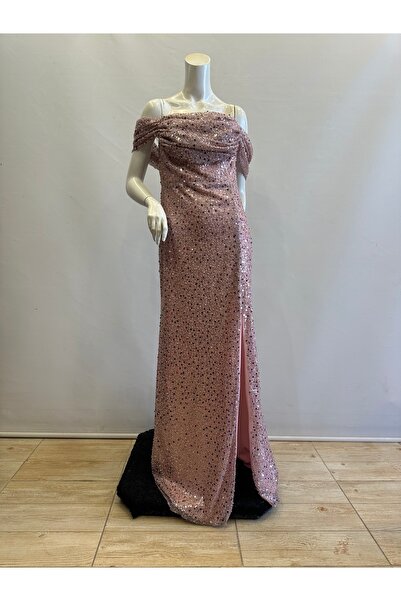 Regard Rochie de seară de mărime mare, cu paiete, pentru mama fiicei