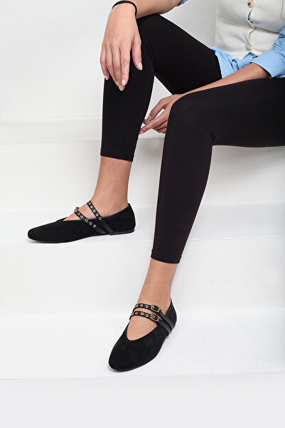 37Numara BÜYÜK NUMARA BABET SİYAH SÜET 41-42-43-44-SİYAH