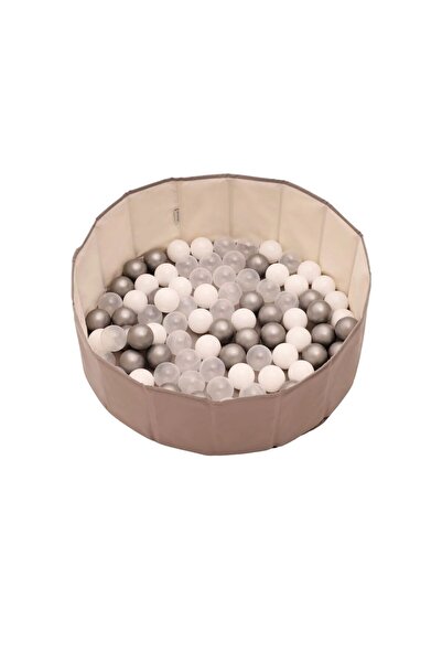 ÖYKÜ BEBEK DUNYASI Top Havuzu Katlanir 90 Adet Top Hedi?yeli?