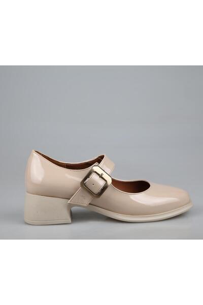 MİSS PARK MODA Miss Park Moda k1000/1 Loafer Ten Rengi Kadın Babet