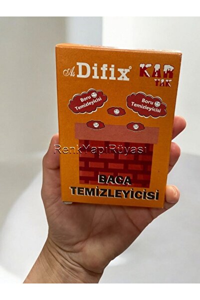 RENK YAPI RÜYASI BACA TEMİZLEYİCİ,BORU TEMİZLEYİCİ, BACA BORU KURUM TEMİZLEYİCİ